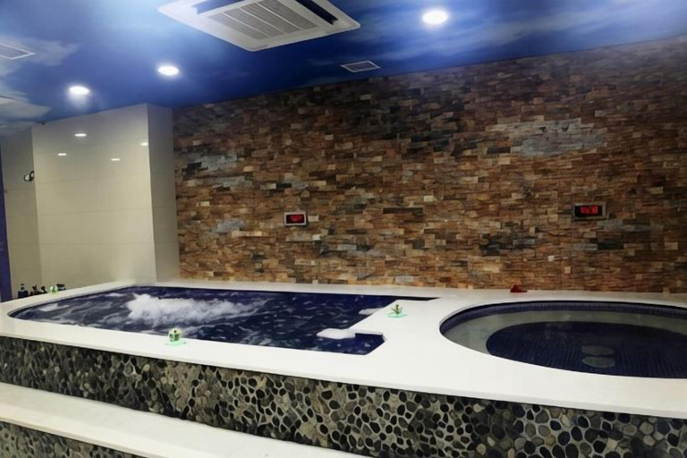 Bathroom, Pengcheng Holiday Hotel, Daxing'anling