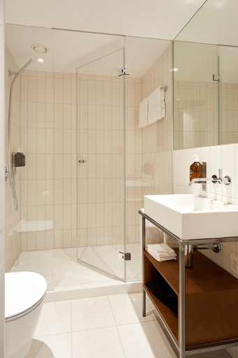 Bathroom 3, Italian Lifestyle Hotel Osteria Chartreuse, Thun