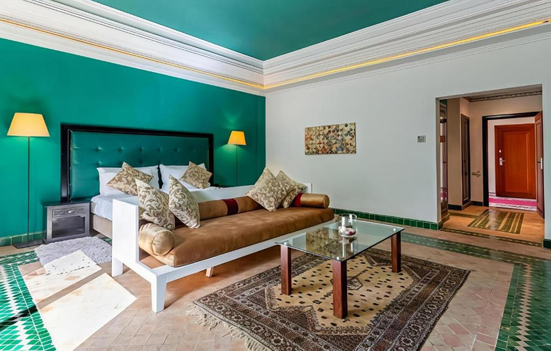 Bedroom 3, Palais Jena Hotel & Spa, Marrakech