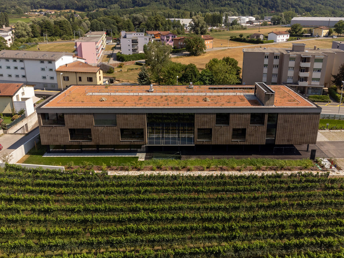 General view 3, Lo Scudo Di Stabio, Mendrisio