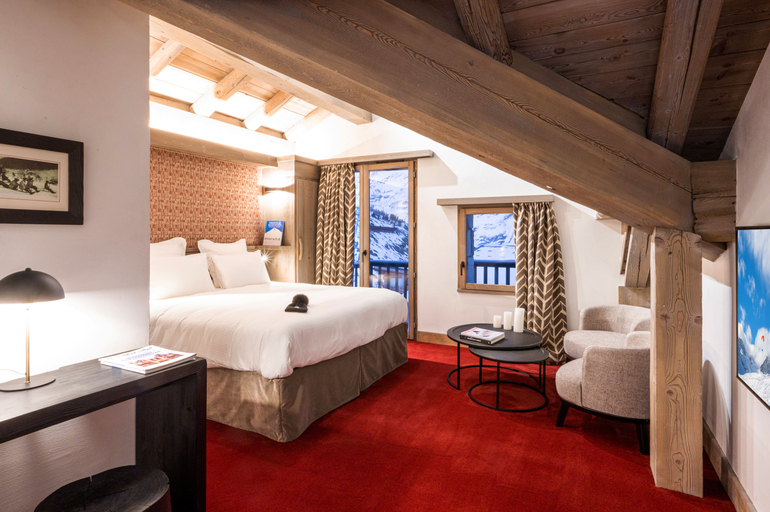 Room 3, L'Aigle Du Montana, Savoie