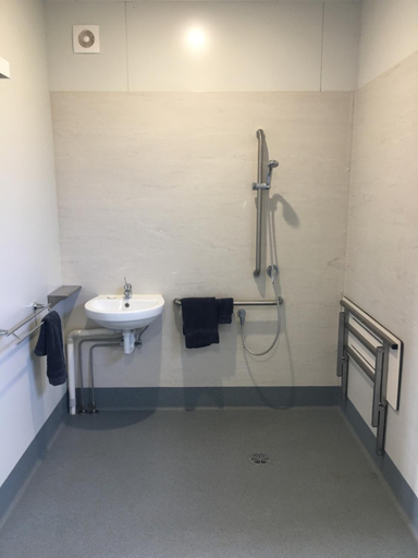 Bathroom 3, Noonamah Tourist Park, Litchfield - Pt B