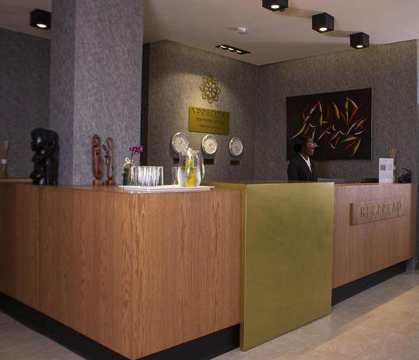 Public Area, A Preciosa Boutique Hotel, Kilamba Kiaxi