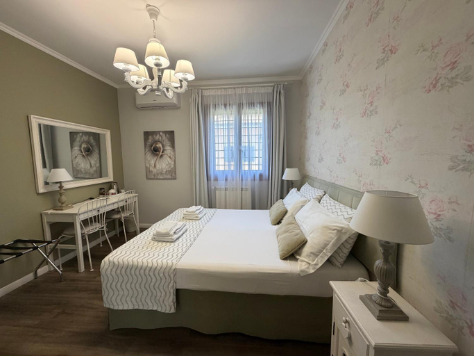 Bedroom 3, B&b L'ulivo Fiumicino, Rome