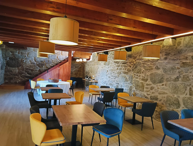 Restaurant 3, Quinta Pazo Corisca, Pontevedra