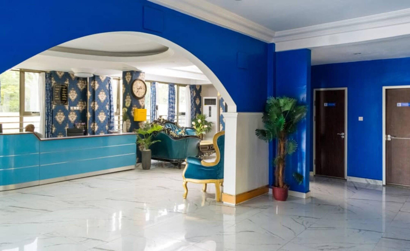 Public Area 3, Marriot Metropolitan Hotel, Wouri