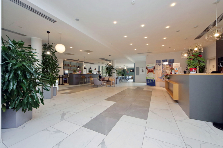 Public Area 4, Quarto Verde Apartments, Bergamo