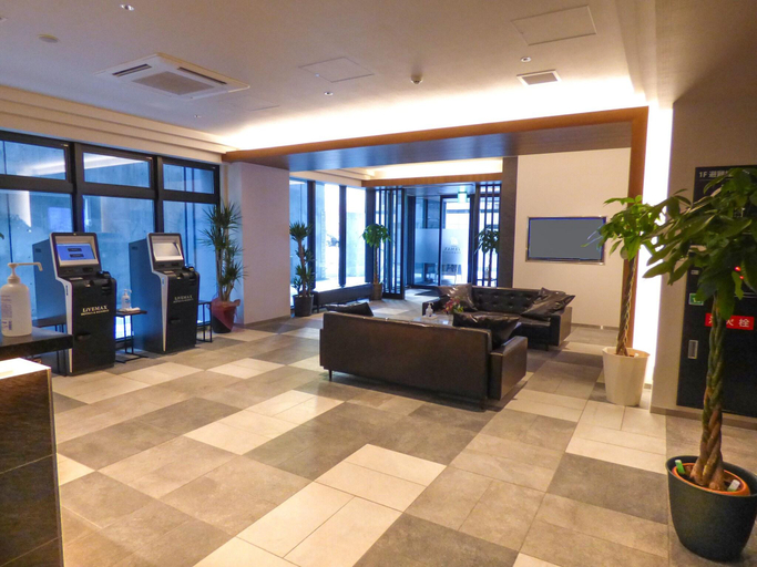 Lobby 4, Hotel Livemax Premium Sapporo Odorikoen, Sapporo