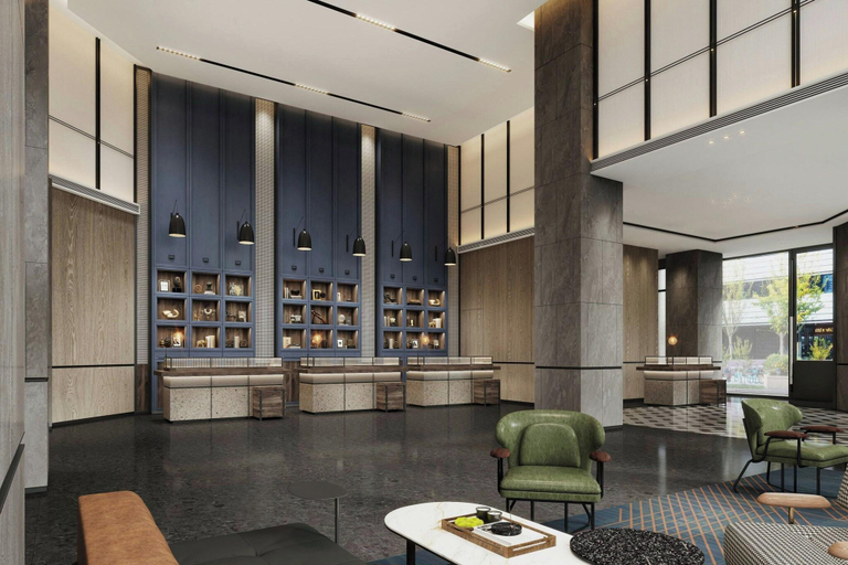 Public Area 3, Four Points by Sheraton Kunming, Downtown, Kunming