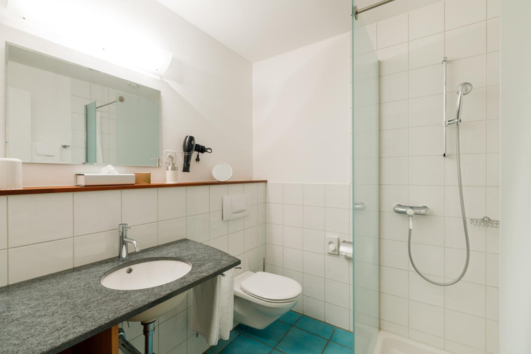 Bathroom 3, Schloss Wartegg, Rorschach