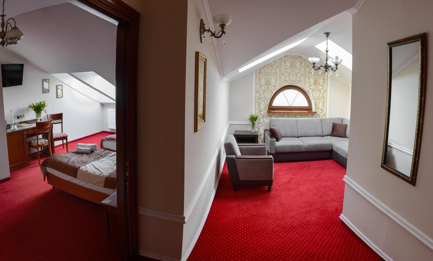 Bedroom 2, Dworek Vesaria, Lublin City
