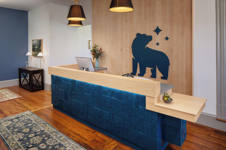 Public Area 4, Hotel Ursa, Penobscot
