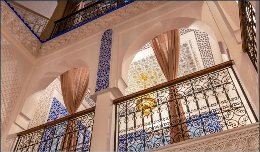 General view 3, Riad La Perle Bleue, Marrakech