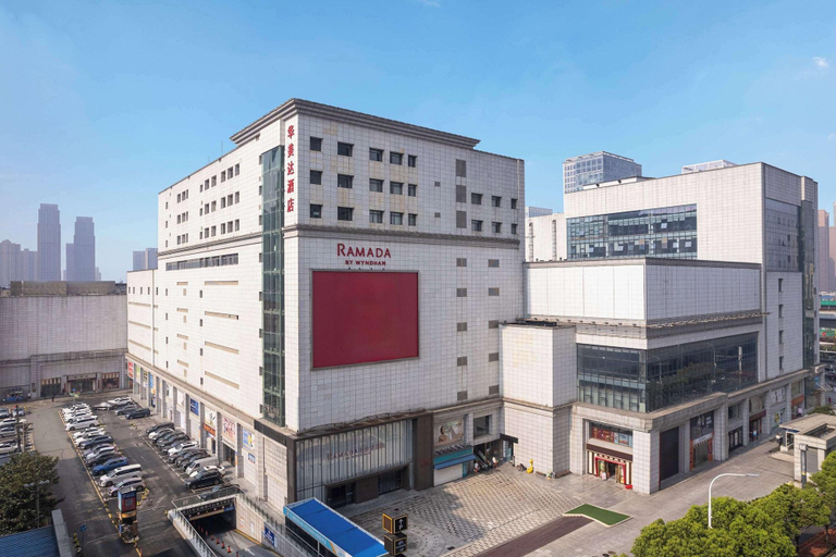 Exterior & Views 2, Ramada BY Wyndham Wuhan Wangjiawan, Wuhan