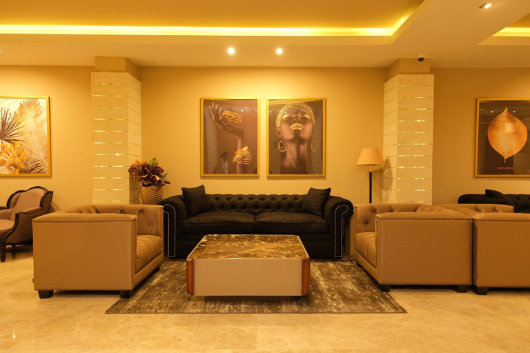 Public Area 3, Marwa Palace Hotel, Ad-Duqi
