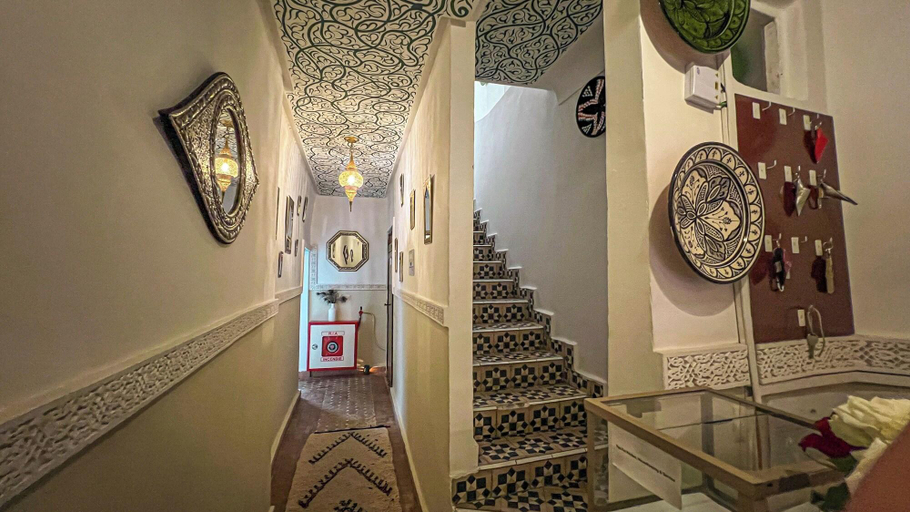 Public Area, Riad Fleur De Sable, Marrakech