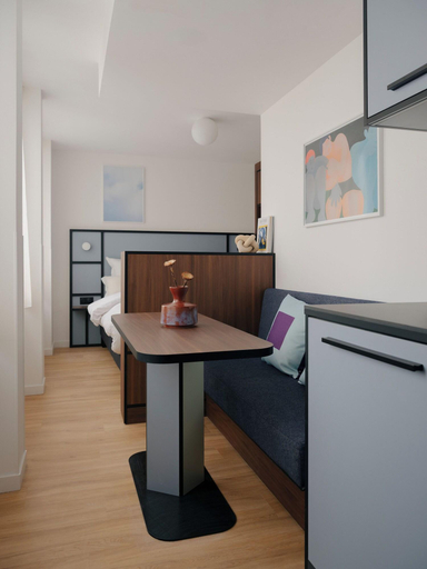 Room 4, Edgar Suites Hameau - Porte De Versailles, Paris