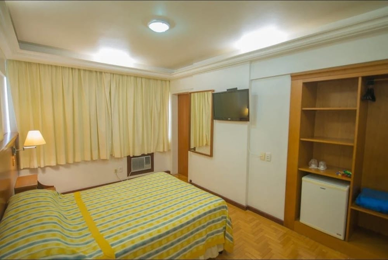 Bedroom 3, Itaimbé Palace Hotel, Santa Maria