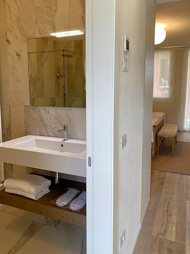 Bathroom 5, Villa Pioppi Hotel, Brescia