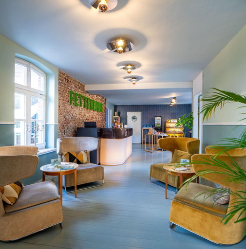Public Area, Stuckhotel Fettehenne, Mettmann