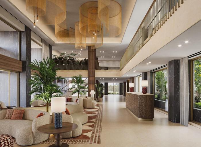 Lobby 4, Hilton Chania Old Town Resort & Spa, Crete