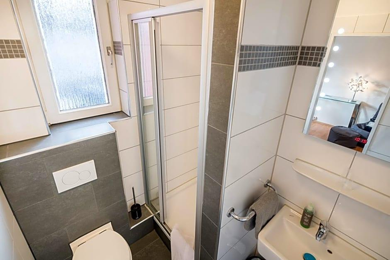 Bathroom 4, Hotel Am Gottesauer Schloss, Karlsruhe