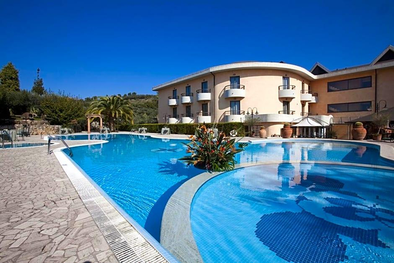 Sport & Beauty 5, Albergo Ristorante Uliveto, Frosinone