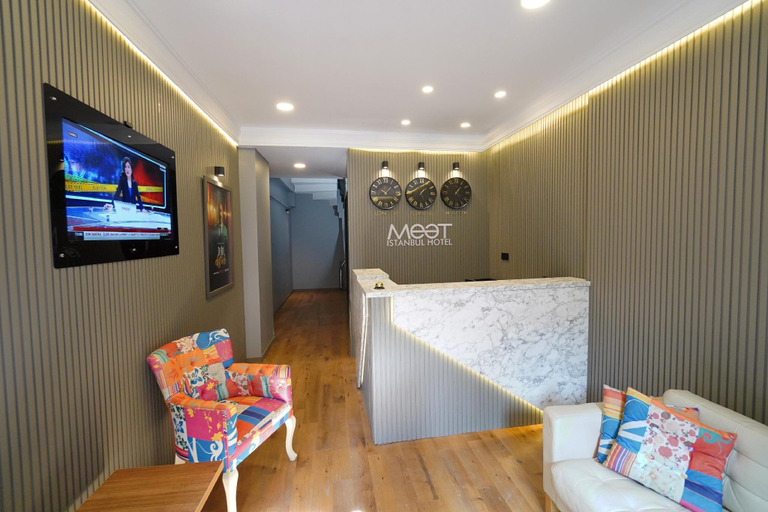Lobby 2, Meet 8stanbul Hotel Kadikoy, Kadıköy
