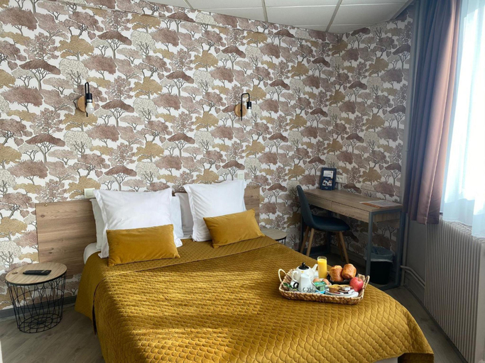 Bedroom 2, Contact Hôtel Foch, Doubs