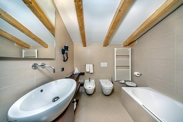 Bathroom 5, Hotel Chalet Dlaces, Bolzano