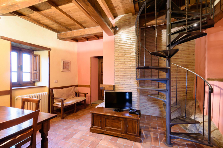 Bedroom 3, Borgo Dei Corsi Holiday House, Arezzo