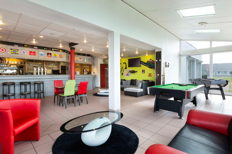 Lobby 3, Enzo Hotels Bulgneville By Kyriad Direct, Vosges