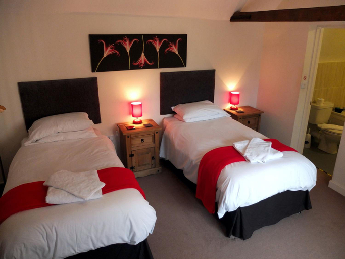 Bedroom 1, Marquis Of Granby, Lincolnshire