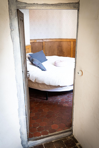 Bedroom 3, La Tour Mandot, Ain