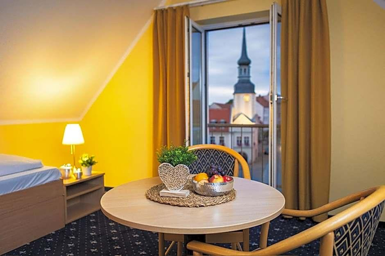 Bedroom 3, Hotel Stadt Spremberg, Spree-Neiße