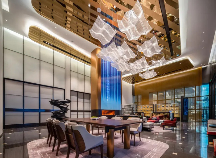 Lobby 5, Xi'an Zhonglou Fengdu Hotel, Xi'an