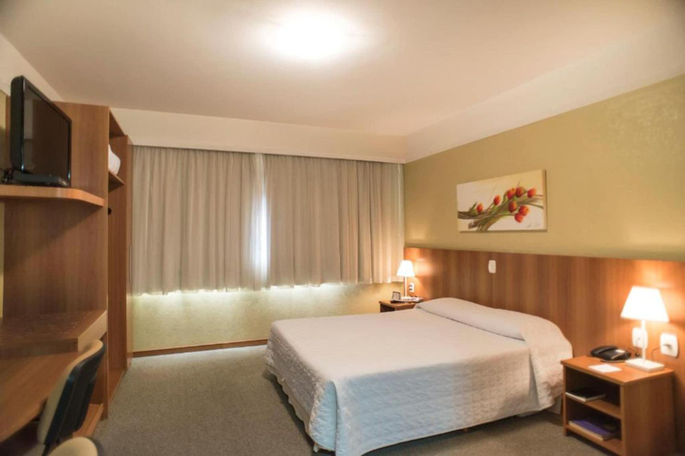 Bedroom 3, Tri Hotel Executive Caxias, Caxias do Sul