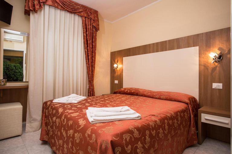 Bedroom 3, Albergo Ristorante Pozzi, Rimini