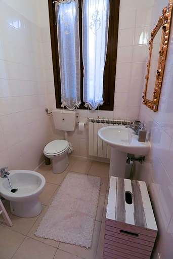 Bathroom 3, Locanda Del Musso Con Ristorante, Rovigo