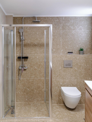Bathroom 5, Pietra Sole Suites, Crete