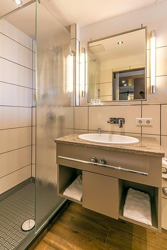 Bathroom 4, Hotel Restaurant Krone Wellness Schopfheim, Lörrach
