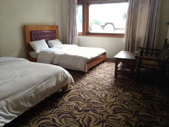 Bedroom 5, Tourist Inn Hotel Shogran, Hazara