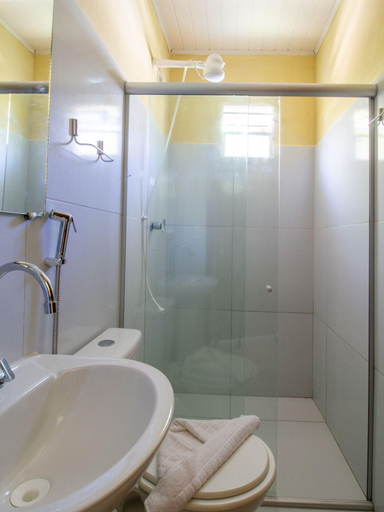 Bathroom 4, Pousada Hibiscus, Ipojuca