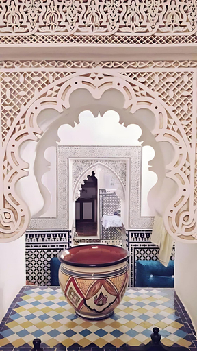 Public Area 3, Riad Mounana luxurious palace & spa, Fès
