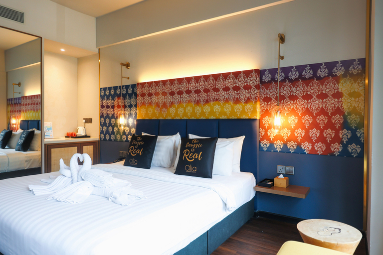 Bedroom 2, Alia Premier KLCC, Kuala Lumpur