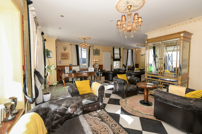 Lobby 4, The Originals Boutique, Hôtel Villa Aultia, Ault, Somme
