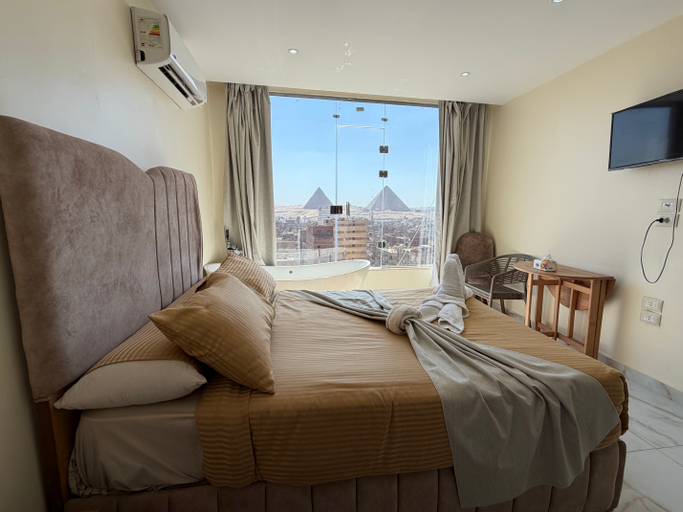 General view 3, Amon Ra Hotel, Al-Ahram