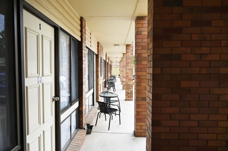 Lobby 2, Paddlewheel Motel, Campaspe - Echuca