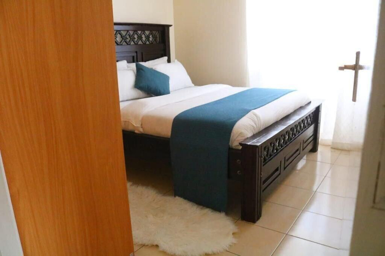 Bedroom 2, ELEGANT APARTMENT JKIA, Mavoko