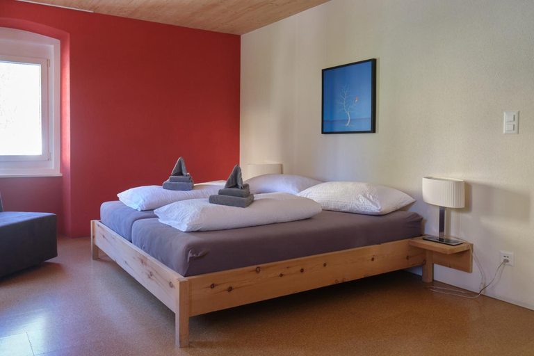 Bedroom 5, Hotel Bellavista Ftan, Inn